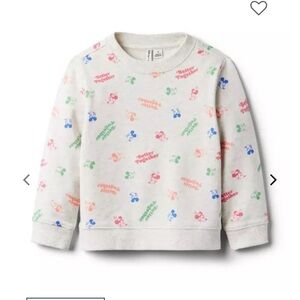 NWT Disney x Janie and Jack Sweatshirt